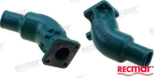 Recmar - Exhaust Elbow Volvo (mar906)