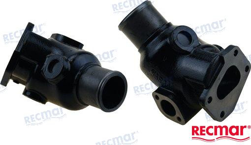 Recmar - Exhaust Elbow Volvo D2/md22 (mar345)