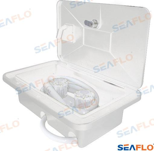 Recmar - External Shower - Wht Box (sfes101)