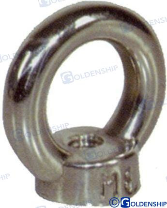 Recmar - Eye Nut. Din582. M6 (2pk0) (gs72070b)