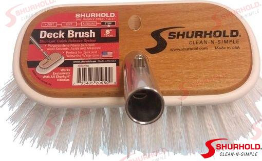 Recmar - Flared Brush 6 Stiff (shu950)