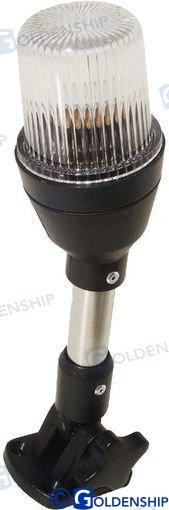 Recmar - Folding Light 360dg 9-1/2" (gs10086)