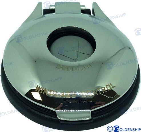 Recmar - Foot Switch Inox Base Blk (gs63100)