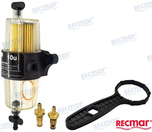 Recmar - Fuel Filter (paf40-0701000ei)