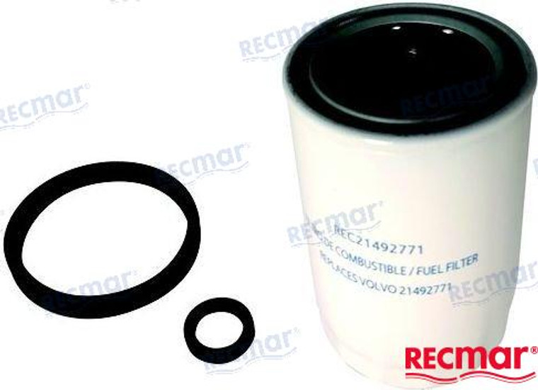 Recmar - Fuel Filter (rec21492771)