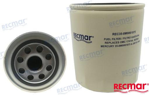 Recmar - Fuel Filter (rec35-8m0061975)