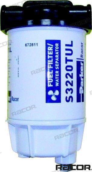 Recmar - Fuel Filter With Braket (rac320r-rac-02)
