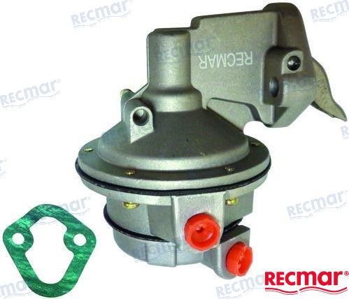 Recmar - Fuel Pump (rec8m0058164)