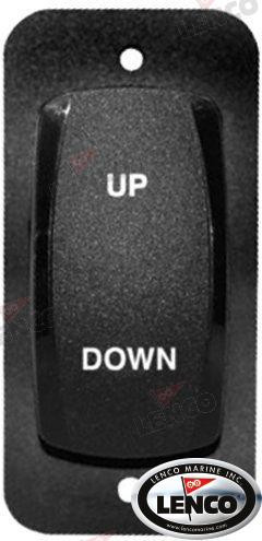 Recmar - Hatch Lift Rckr Switch (sgl) (len10225)