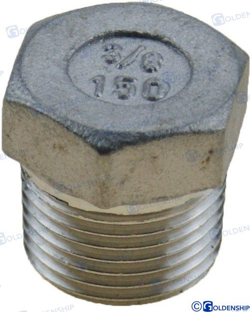 Recmar - Hex Head Plug 3/4 (gs30582)