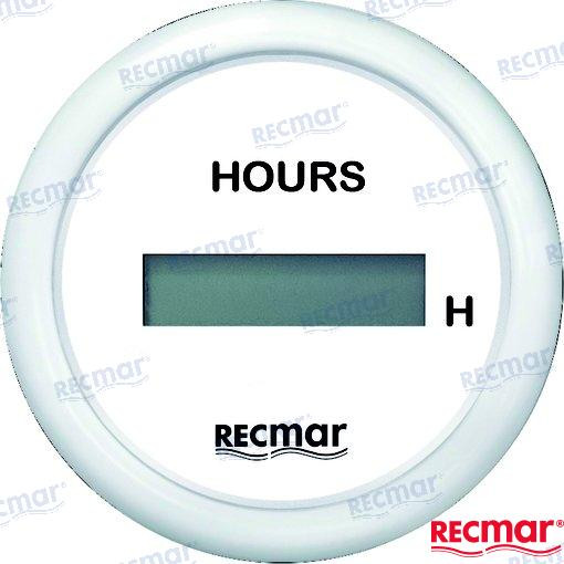 Recmar - Hourmeter Wht (recky39200)
