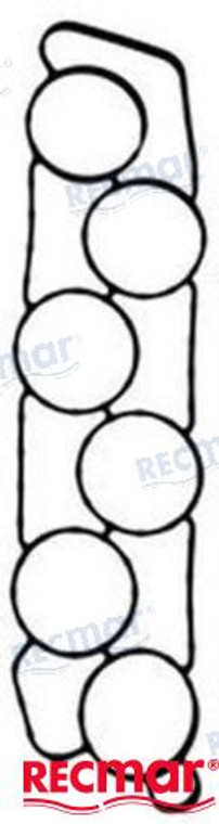 Recmar - Intake Man Gasket (rec17105-zy3-004)