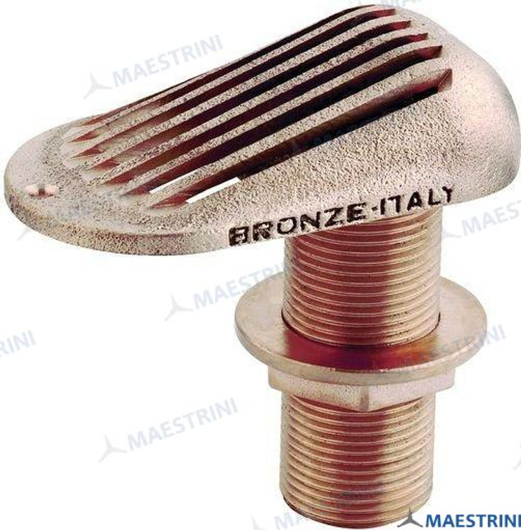 Recmar - Intake Strainer Brz 1 1/4" (gs30603)