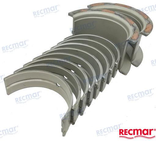Recmar - Kit Bearing Crnshaft 57v 96 (rec13016)