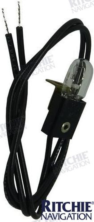 Recmar - Light Sckt. Wire & Bulb (rit-ex0056asy)