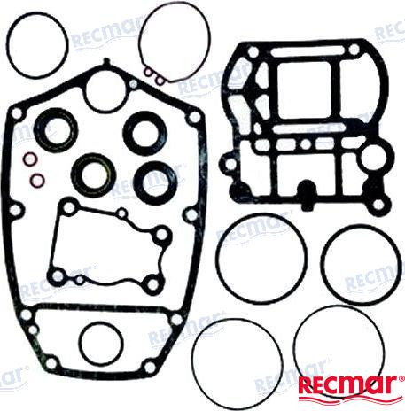 Recmar - Lower Unit Gasket Kit (rec66t-w0001-20)