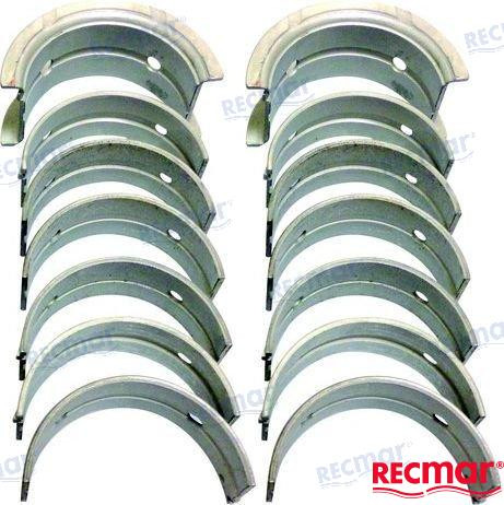 Recmar - Main Bearing Kit (rec271217)