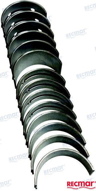 Recmar - Main Bearing Kit (rec875334)