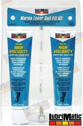 Recmar - Marine Lower Unit Fill Kit (lub11101)
