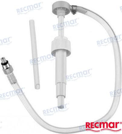 Recmar - Marine Lower Unit Quart Pum (rec55005)