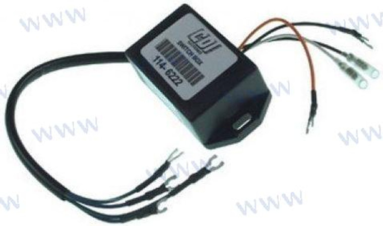 Recmar - Merc/mar Switch Box - 2 Cyl (rec339-6222a10)