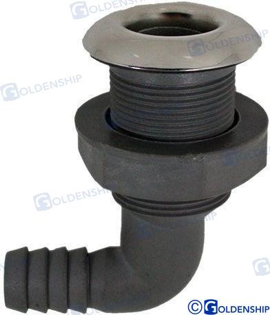 Recmar - Nyl/ss Thruhull 90 1-1/2" (gs30342)