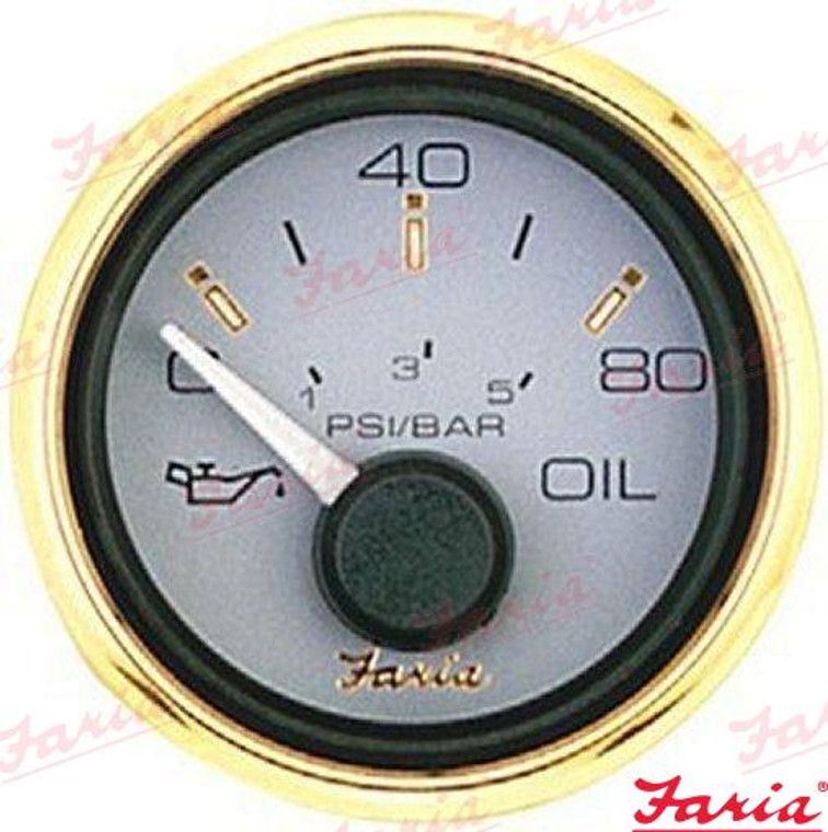 Recmar - Oil Press Gauge 5 Bar (fa14524)