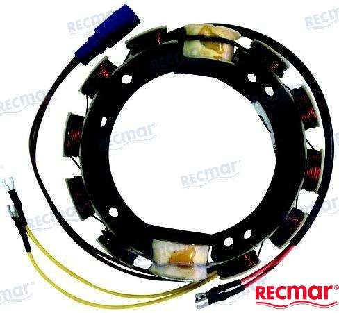 Recmar - Omc Stator 9 Amp (rec0763769)