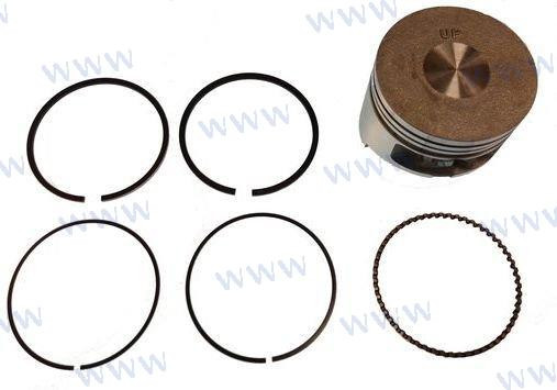 Recmar - Piston Assy. (paf4-04020200)