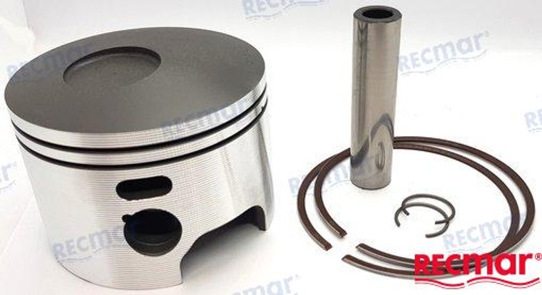 Recmar - Piston Kit Omc 030 (wi3177s3)