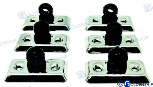 Recmar - Pk Of 6 - Fndr Hook Xx (gs62063)