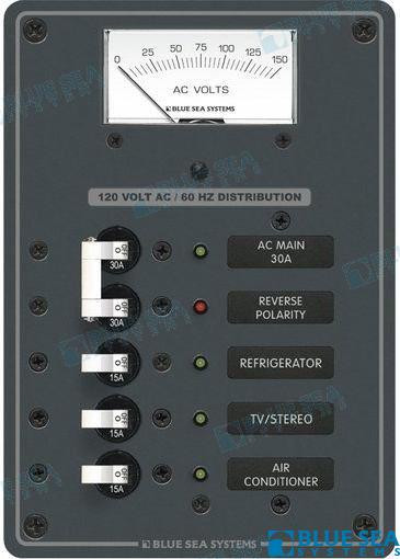 Recmar - Pnl 230vac Meter/main  3 Pos (bs8143)