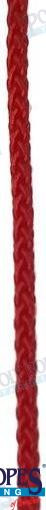 Recmar - Poliester Rope 4 Mm Red 12 M (pol2202040240)