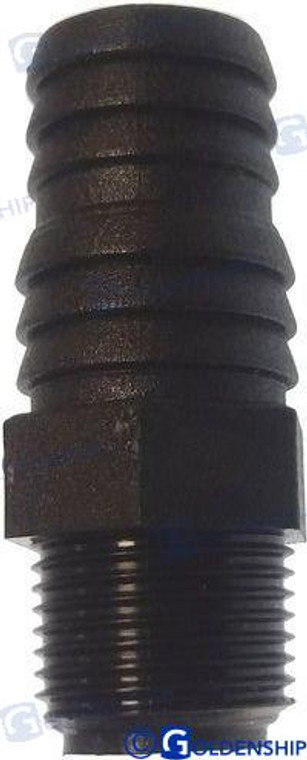 Recmar - Poly M Hose Conn 3/8-15 (gs30252)