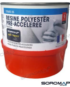 Recmar - Poly Resin 375 Grs (sor140090)
