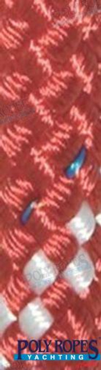 Recmar - Poly-braid 14mm Red (110 M) (pol2229812114)