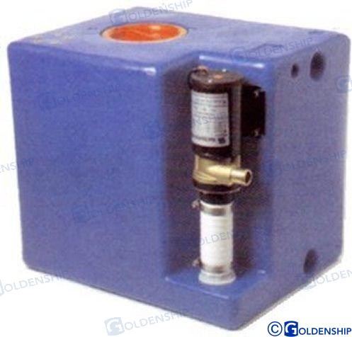 Recmar - Porta-poti 56l W/macerator 24v (gs50039)