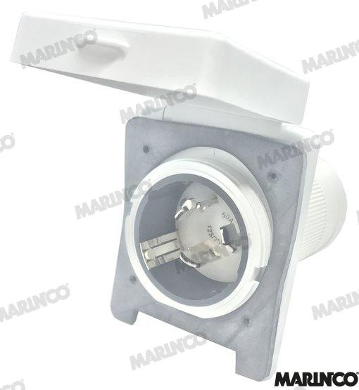 Recmar - Power Inlet 50a 125/250a 4c (gs11382)