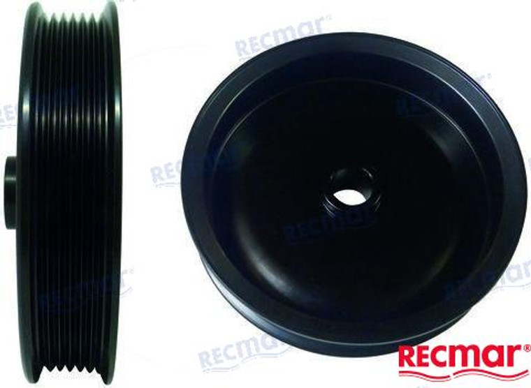 Recmar - Power Steering Pump Pulley (rec861578)