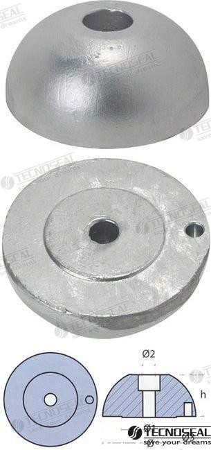Recmar - Prop Nut J-prop (ten01032)