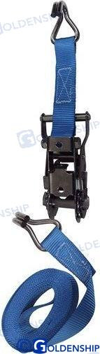 Recmar - Rcht Tie Ss 1 1/16" - Blue (gs76123)