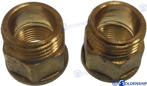 Recmar - Reducing Bushing 1/2" - 3/8" 2 (gs30190)