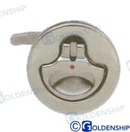 Recmar - Ring Latch Rnd Type W/lock (gs72418)