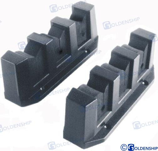 Recmar - Rod Retainer Plastic 3 C (pr) (gs75164)