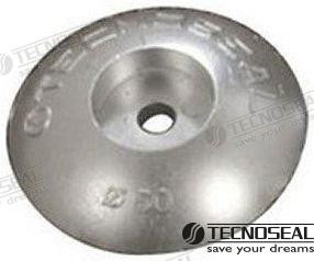 Recmar - Sgl Anode In Zincoy For Rudder (ten00100)