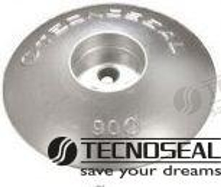 Recmar - Sgl Anode In Zincoy For Rudder (ten00102)