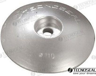 Recmar - Sgl Anode In Zincoy For Rudder (ten00103)
