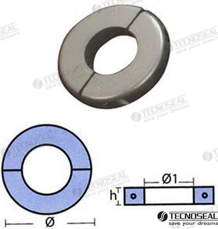 Recmar - Shaft Collar 38mm (ten00562)
