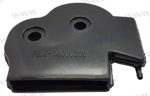 Recmar - Silencer Assy, Intake (paf2.6-04000300)