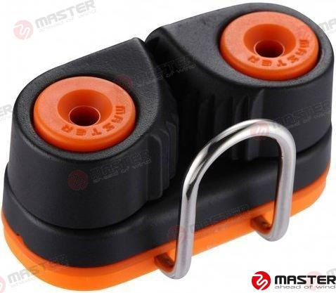 Recmar - Small Al Cleat/wire Fairlead (mvbc0614f)